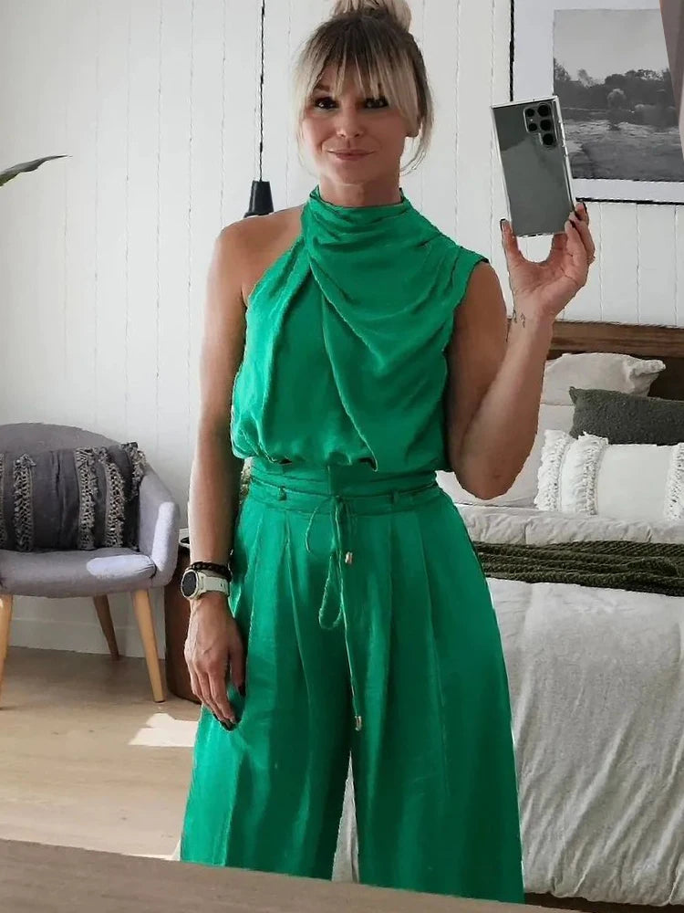 Ensemble satin Maria