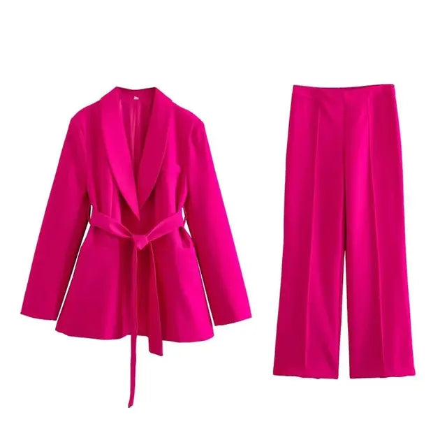 Ensemble Blazer chic
