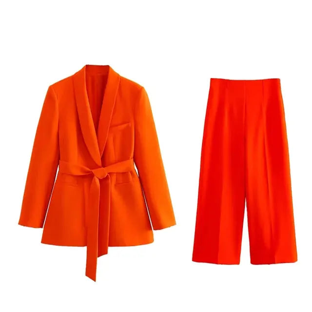 Ensemble Blazer chic