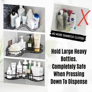 Lively® 100000142 Drill Free Shower Caddy 2.0
